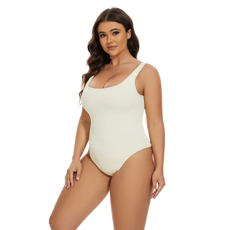 Shaper Jumpsuit mit Bauchkontrolle