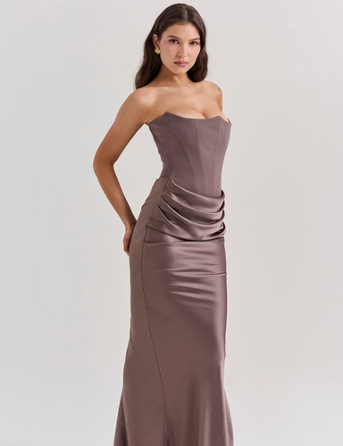 Maxi Korsett Kleid
