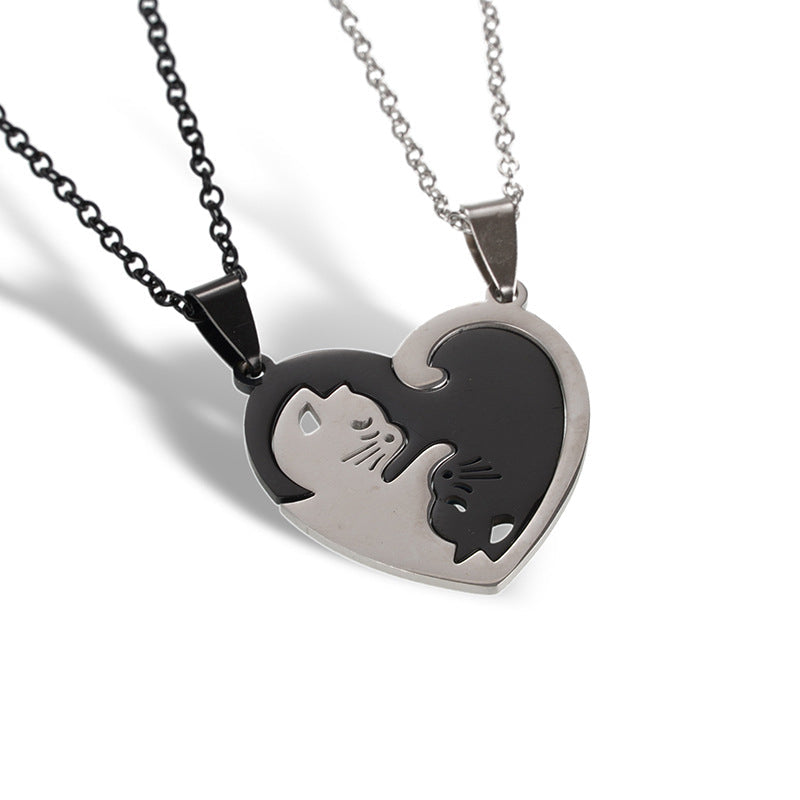 Kreative Halskette Mit Katzenanhänger | Shop Nory