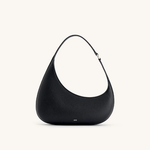 Klassische Lederhandtasche Mit Schulterriemen