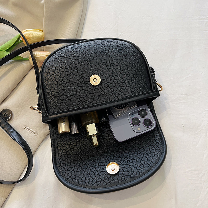 Sattelleder-Handtasche