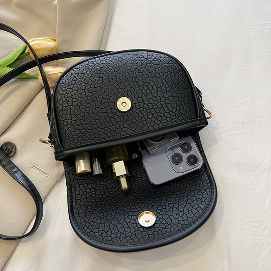 Sattelleder-Handtasche