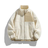 Beige Weiß Khaki