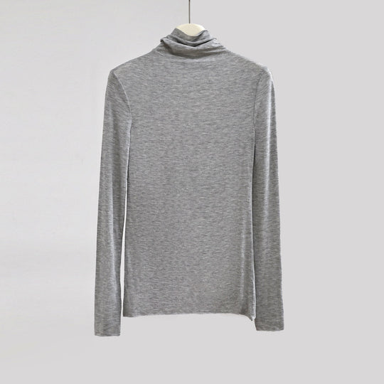 Damen-Kaschmir-Rollkragenpullover