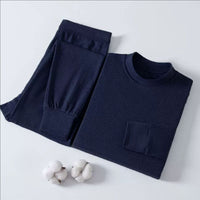 Mittelhals Marineblau