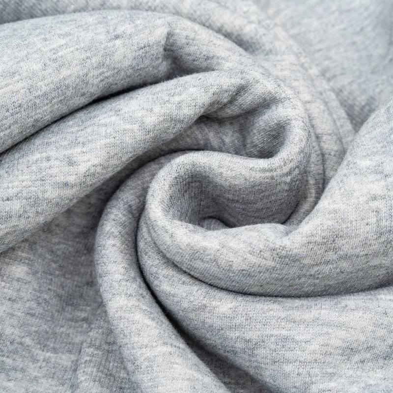 Gefüttertes Herren-Sweatshirt mit halbem Reißverschluss