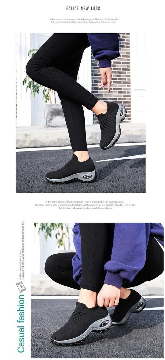 Orthopädische Hypersoft Laufschuhe für Frauen – Eliana
