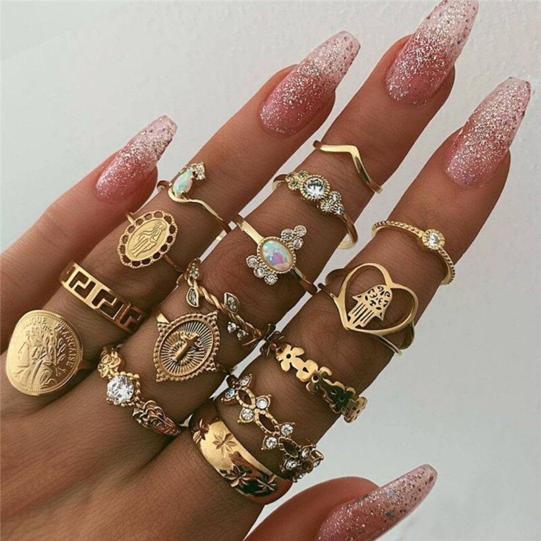 Premium-Paket von 8 bis 12 Ringen | Shop Nory