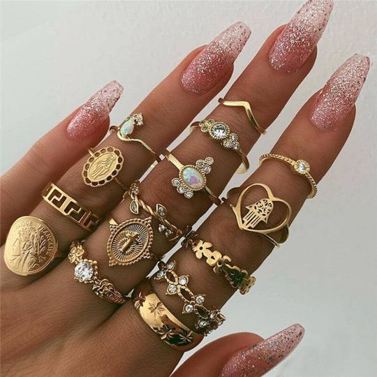 Premium-Paket von 8 bis 12 Ringen | Shop Nory