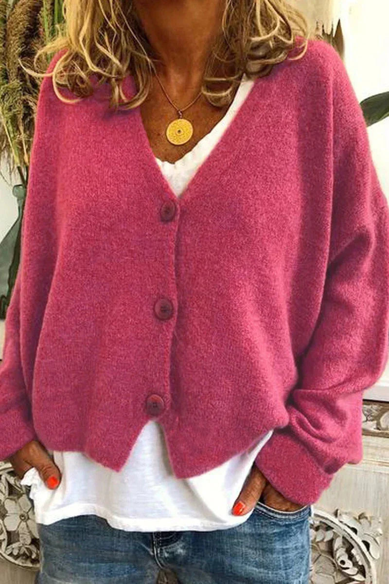 Schlichte und Stilvolle Allgemeine Strickjacke