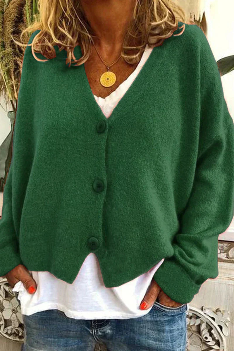 Schlichte und Stilvolle Allgemeine Strickjacke