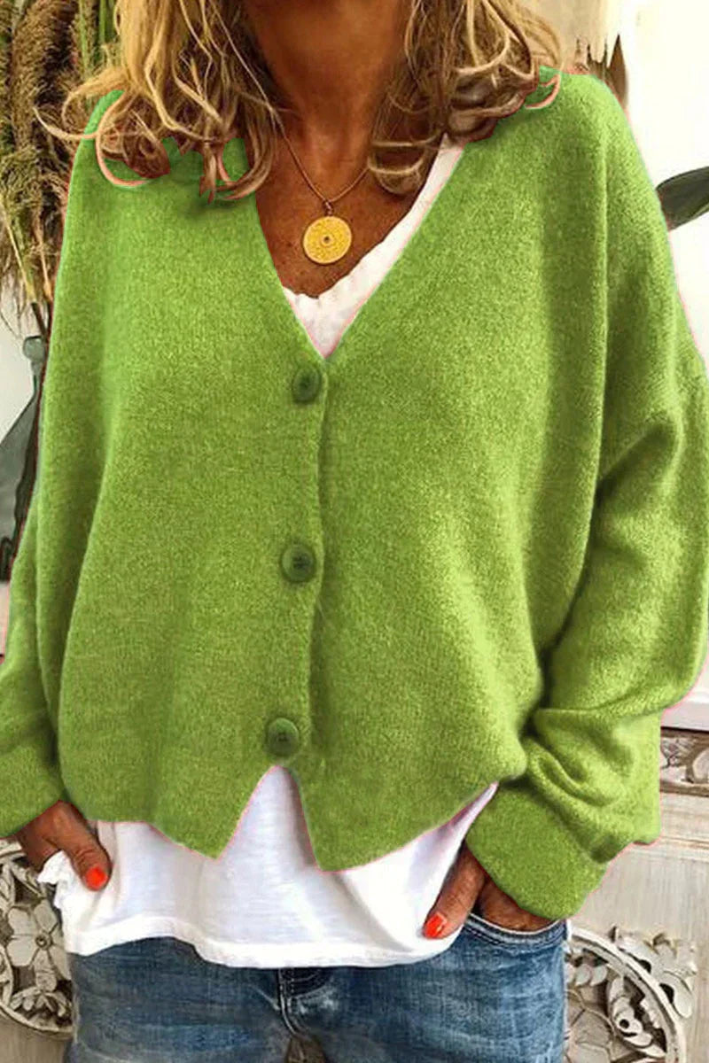 Schlichte und Stilvolle Allgemeine Strickjacke