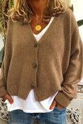 Schlichte und Stilvolle Allgemeine Strickjacke