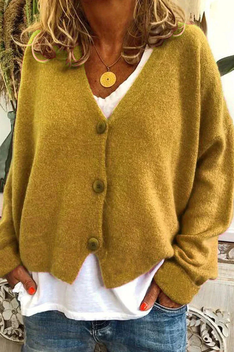 Schlichte und Stilvolle Allgemeine Strickjacke