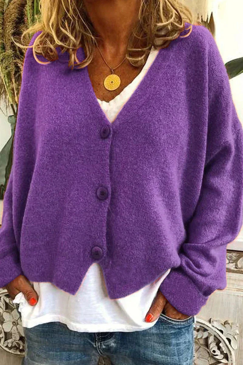 Schlichte und Stilvolle Allgemeine Strickjacke