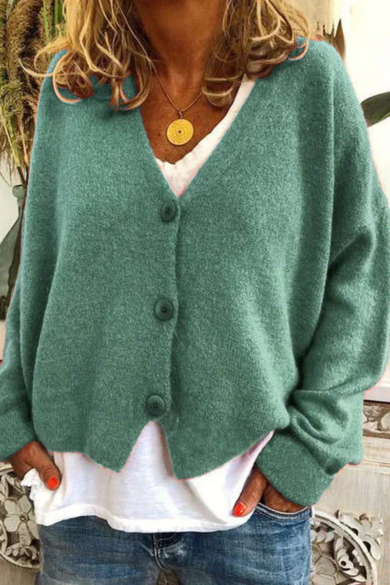 Schlichte und Stilvolle Allgemeine Strickjacke