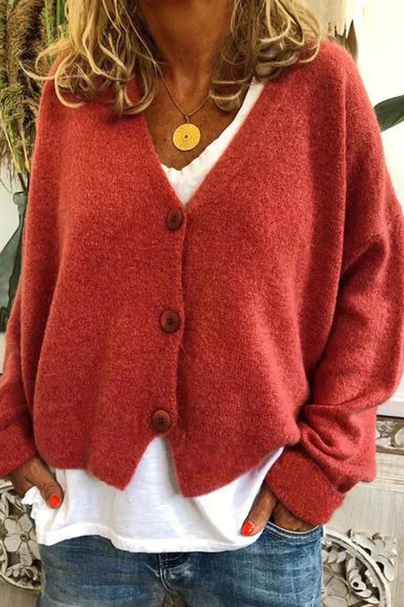 Schlichte und Stilvolle Allgemeine Strickjacke