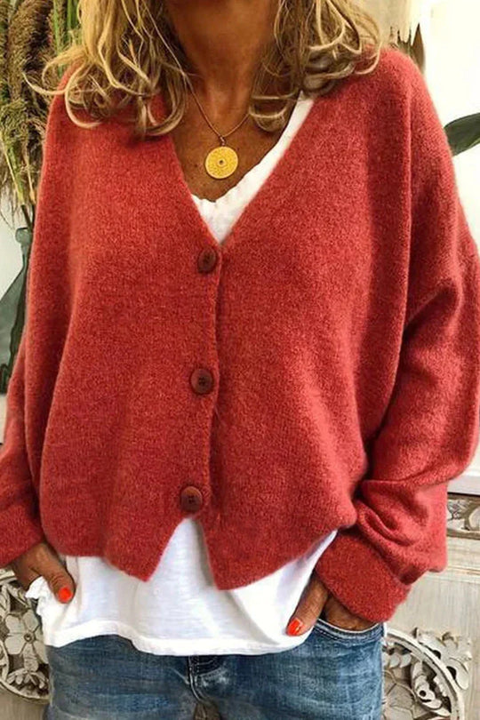 Schlichte und Stilvolle Allgemeine Strickjacke