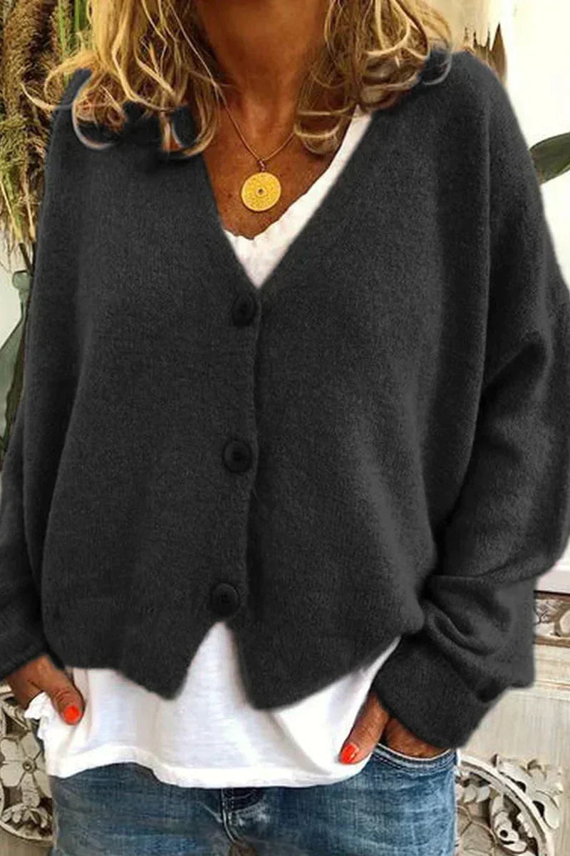 Schlichte und Stilvolle Allgemeine Strickjacke