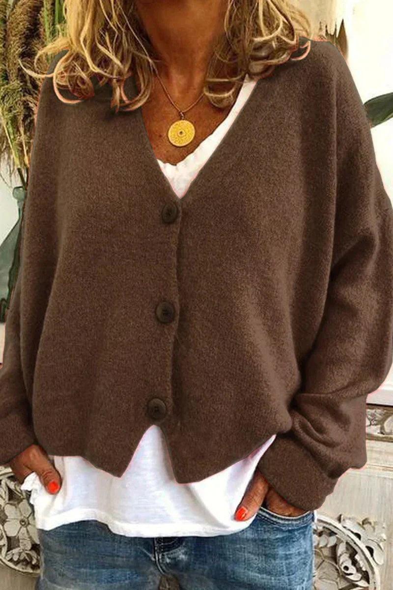 Schlichte und Stilvolle Allgemeine Strickjacke