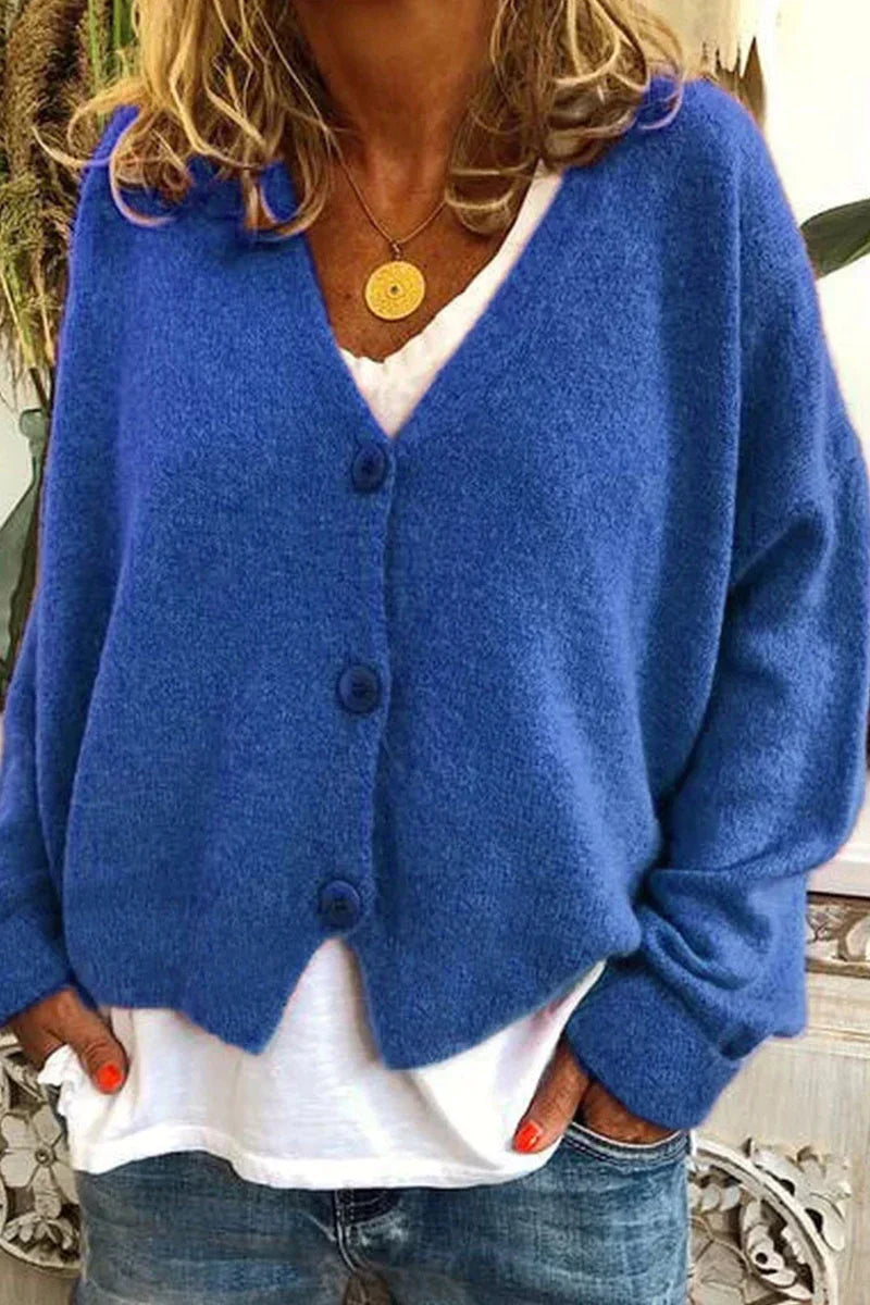 Schlichte und Stilvolle Allgemeine Strickjacke