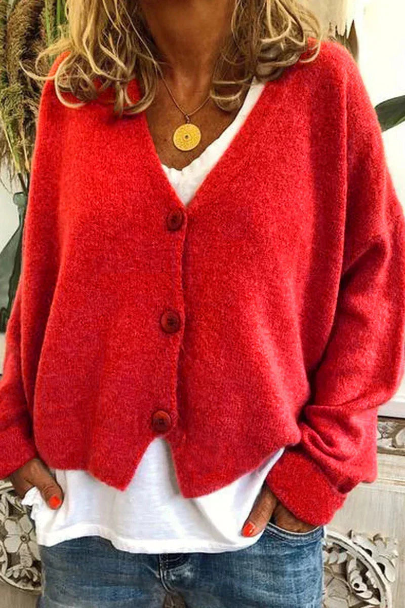 Schlichte und Stilvolle Allgemeine Strickjacke