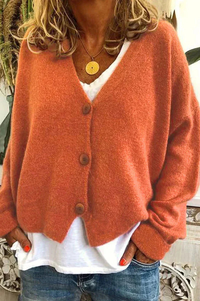 Schlichte und Stilvolle Allgemeine Strickjacke