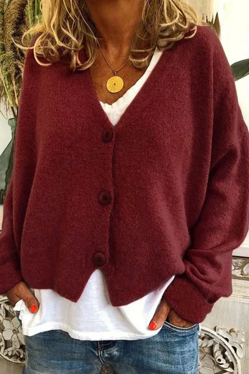 Schlichte und Stilvolle Allgemeine Strickjacke