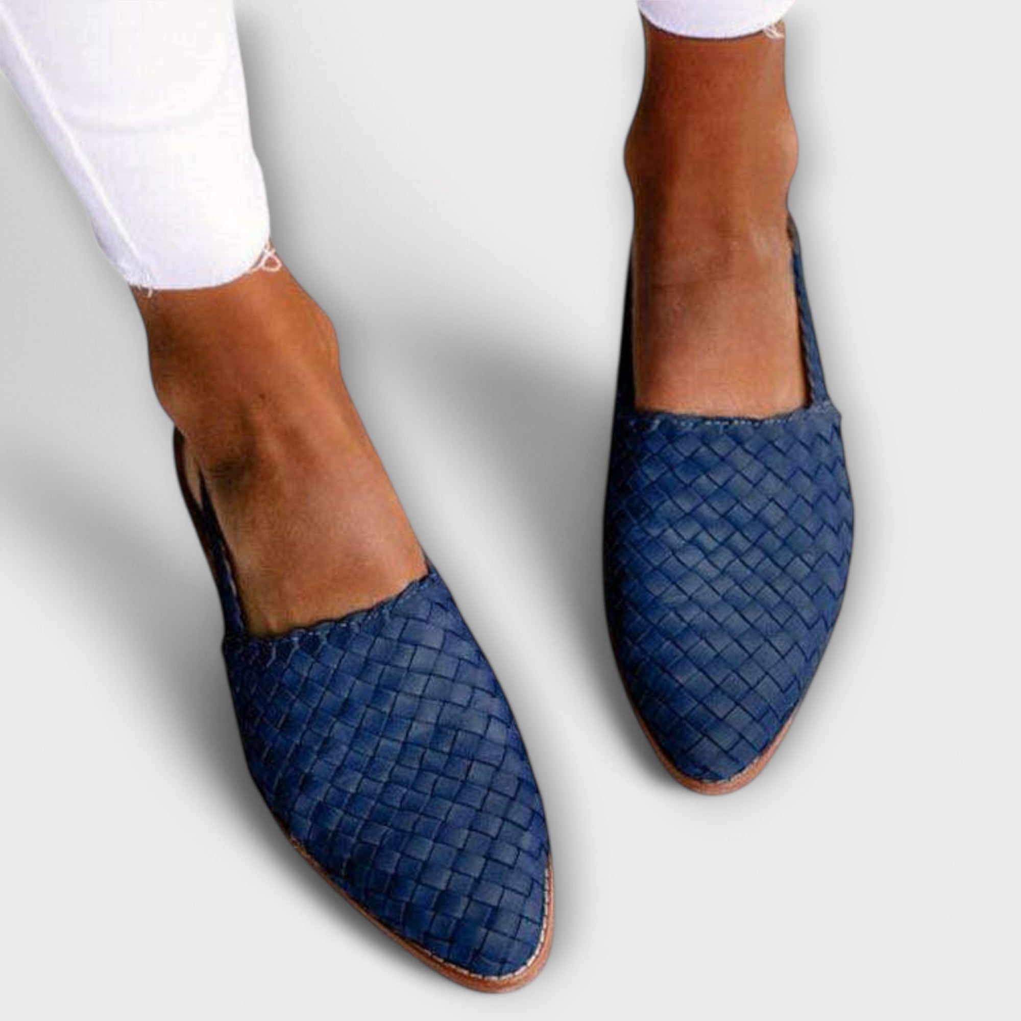 Stilvolle Mokassin-Schuhe