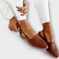 Stilvolle Mokassin-Schuhe