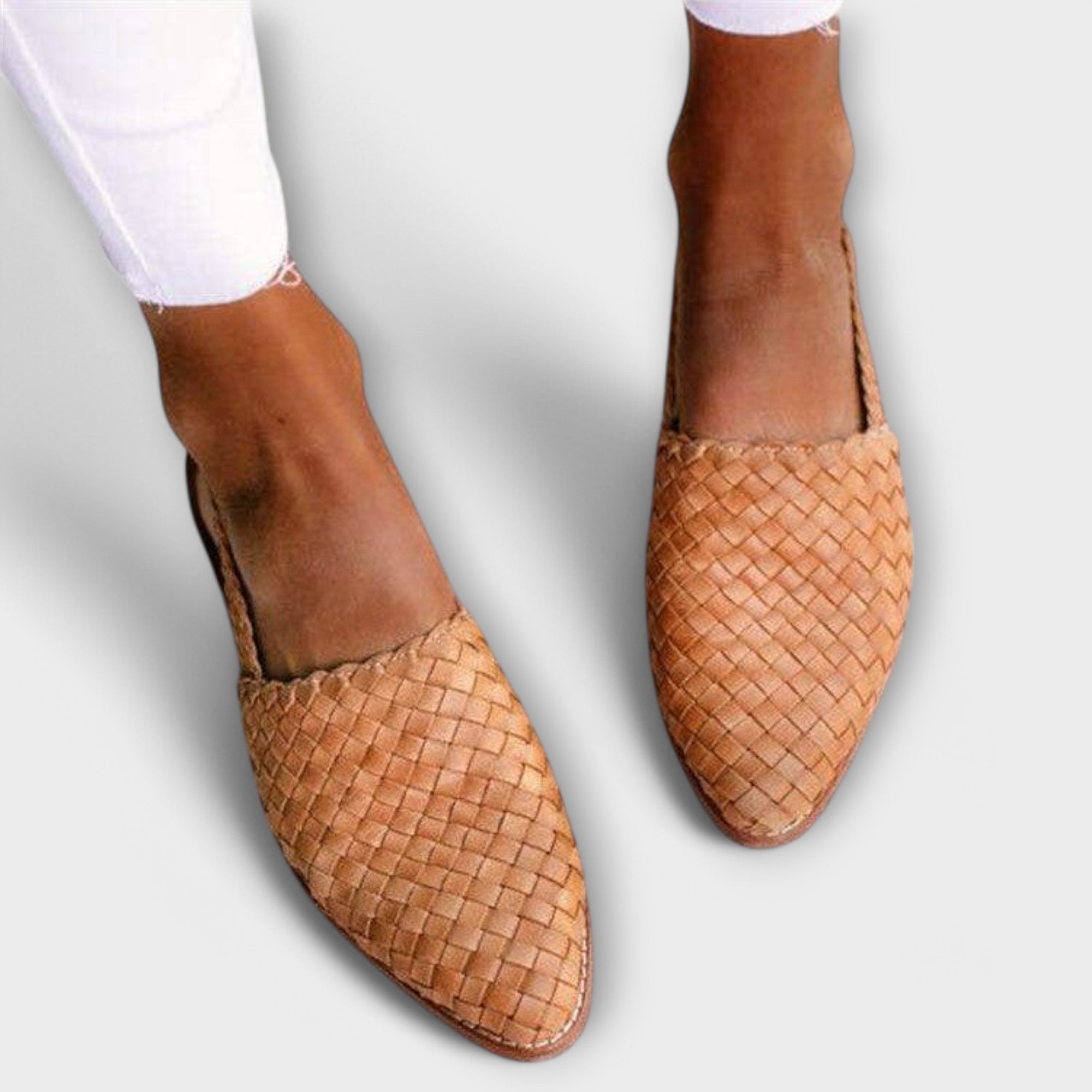 Stilvolle Mokassin-Schuhe
