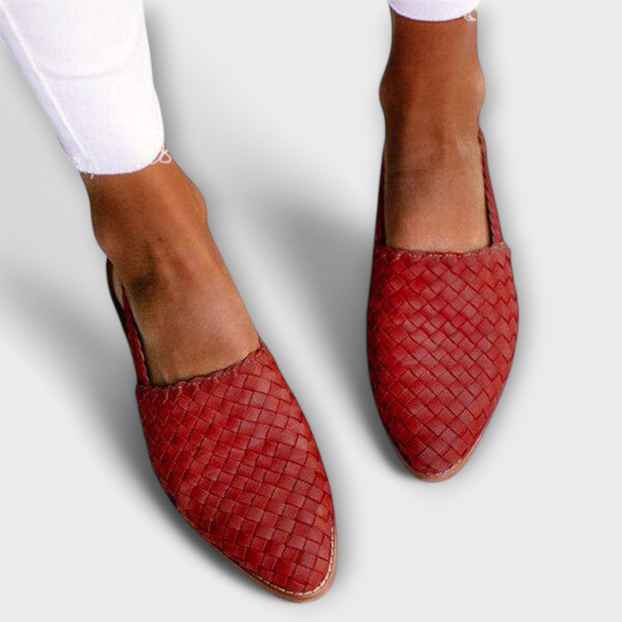 Stilvolle Mokassin-Schuhe