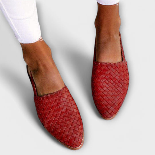 Stilvolle Mokassin-Schuhe