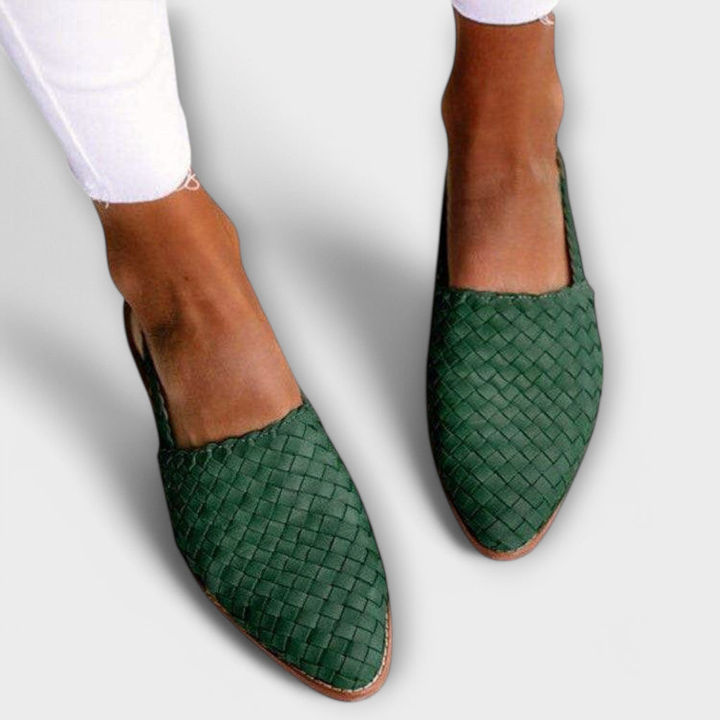 Stilvolle Mokassin-Schuhe