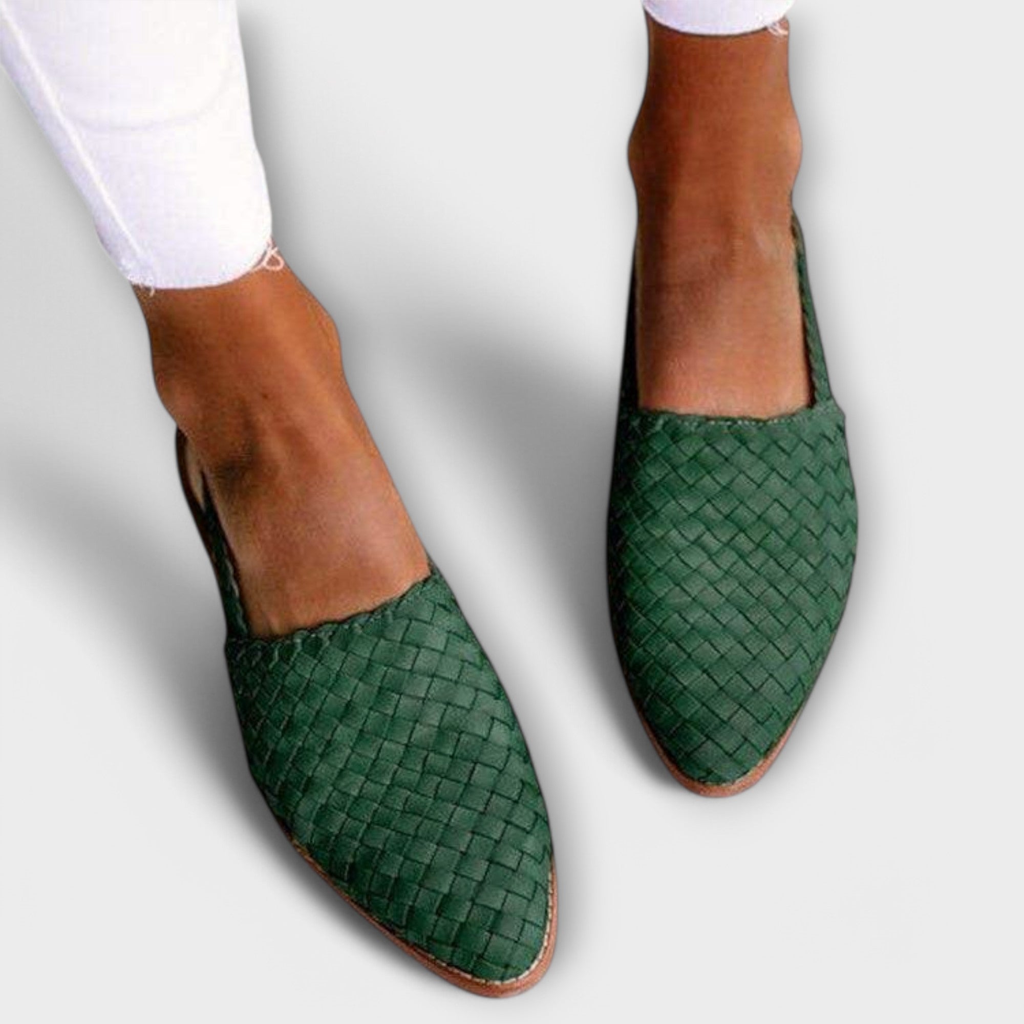 Stilvolle Mokassin-Schuhe