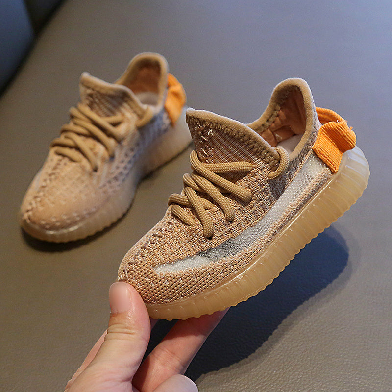 Baby-Coconut-Turnschuhe Atmungsaktive Netzschuhe