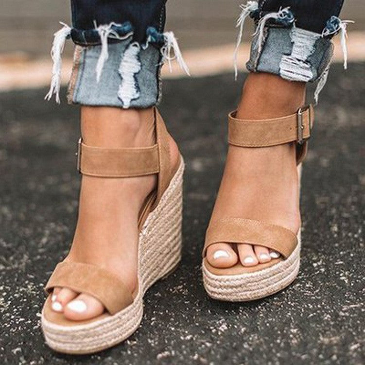 Orthopädische Keilabsatz-Sandalen | Komfort trifft auf Eleganz ShopNory