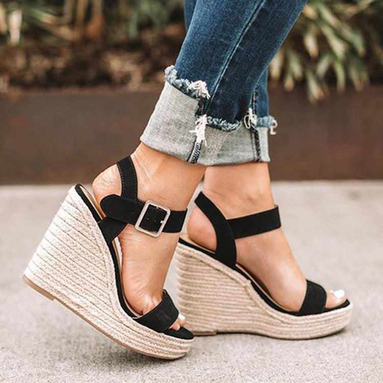 Orthopädische Keilabsatz-Sandalen | Komfort trifft auf Eleganz ShopNory