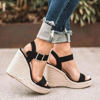 Orthopädische Keilabsatz-Sandalen | Komfort trifft auf Eleganz ShopNory