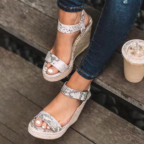 Orthopädische Keilabsatz-Sandalen | Komfort trifft auf Eleganz ShopNory