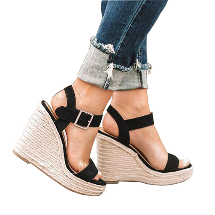 Orthopädische Keilabsatz-Sandalen | Komfort trifft auf Eleganz ShopNory