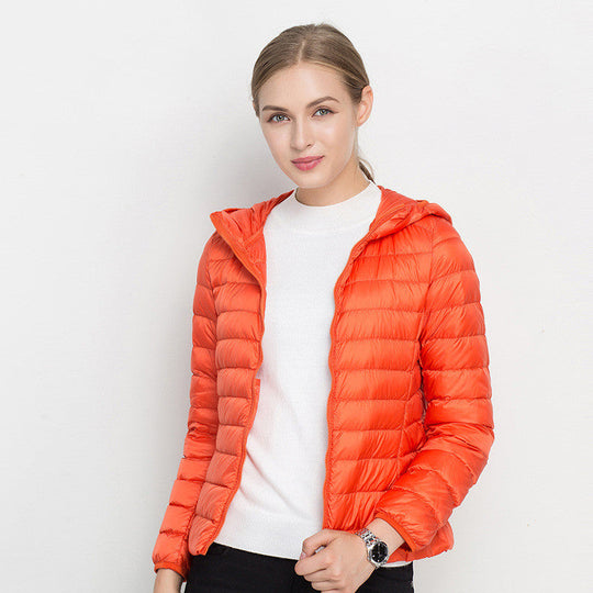 Shopnory | Leichte Daunenjacke Frauen