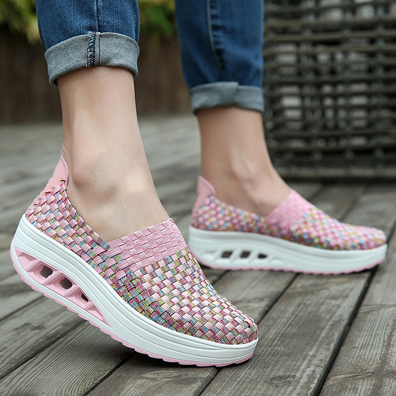 Bequeme Plattformschuhe