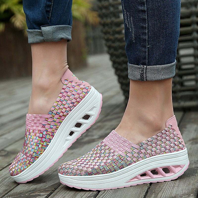 Bequeme Plattformschuhe