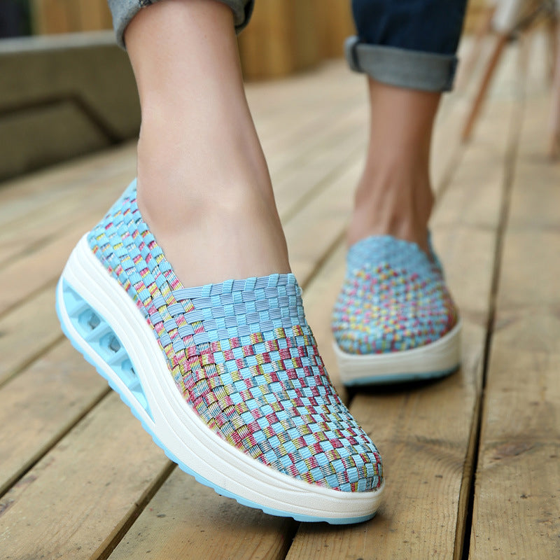 Bequeme Plattformschuhe
