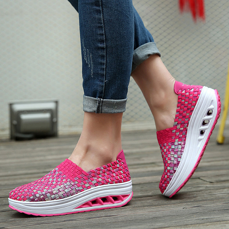 Bequeme Plattformschuhe
