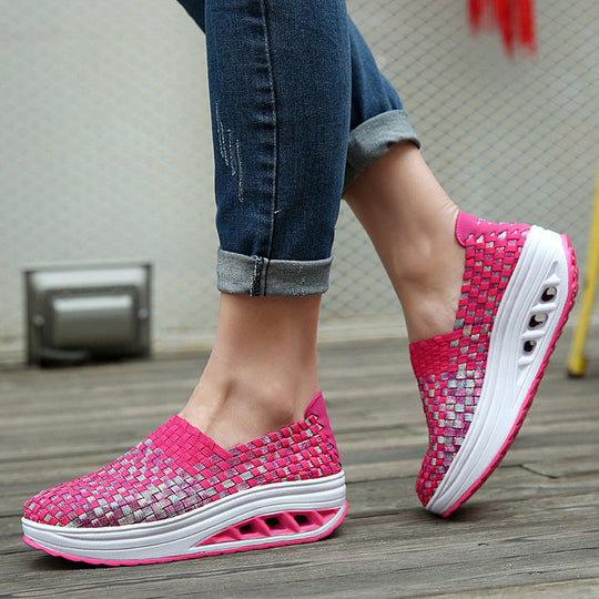 Bequeme Plattformschuhe