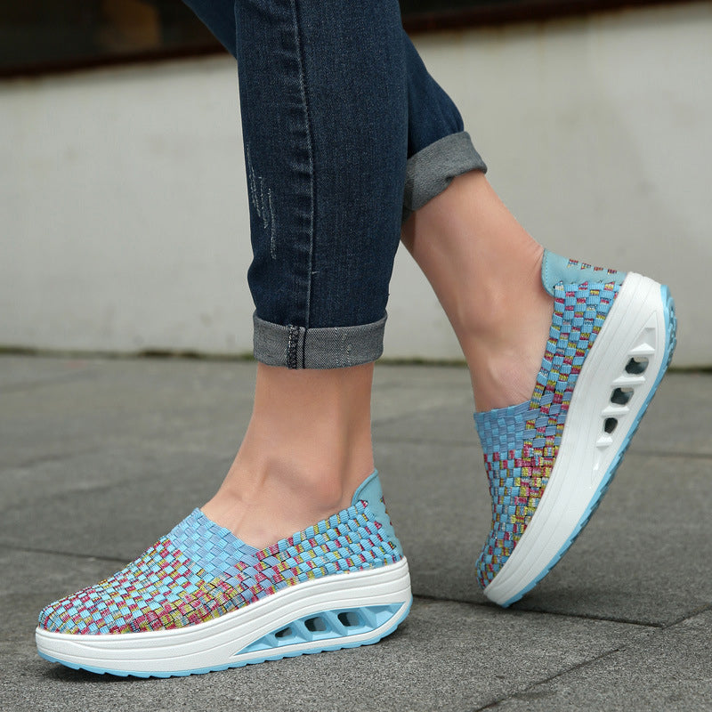 Bequeme Plattformschuhe