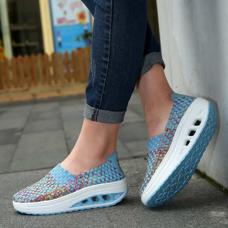 Bequeme Plattformschuhe