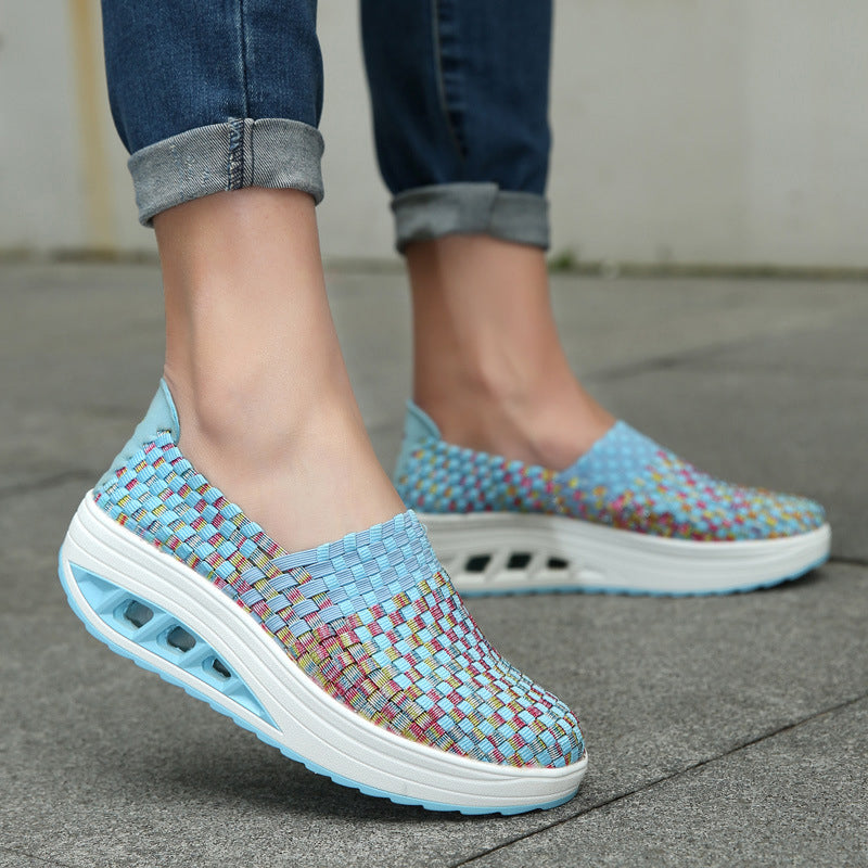 Bequeme Plattformschuhe